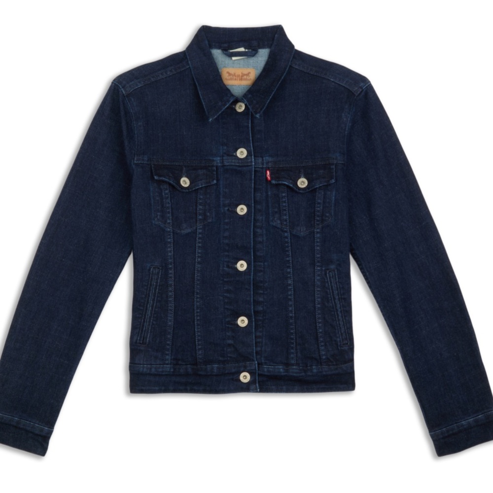 Levi's Dark Blue Trucker Jean Jacket